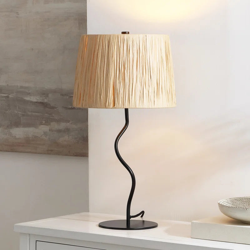 Iron Table Lamp