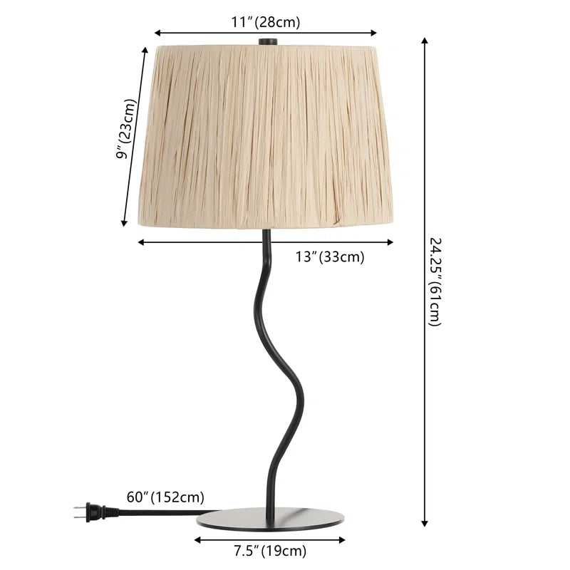 Iron Table Lamp