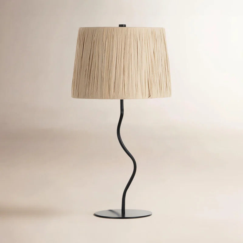 Iron Table Lamp