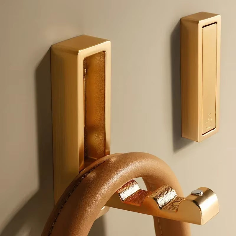 Folding Wall Hook Towel Coat Hook Stainless Hook for Home and Decoration Kitchen Bathroom Matte Towel Hanger Storage Organizer