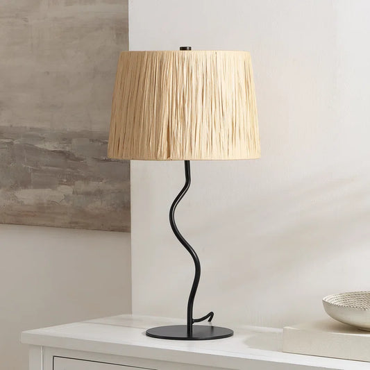 Iron Table Lamp