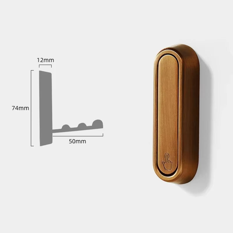 Folding Wall Hook Towel Coat Hook Stainless Hook for Home and Decoration Kitchen Bathroom Matte Towel Hanger Storage Organizer