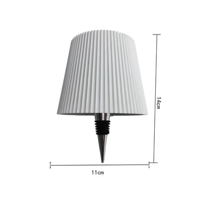 Wireless Wine Bottle Lamp Type-C Charging Touch Control Wine Bottle Light Dimming LED Table Lamp Cafe Bar Atmosphere Night Light