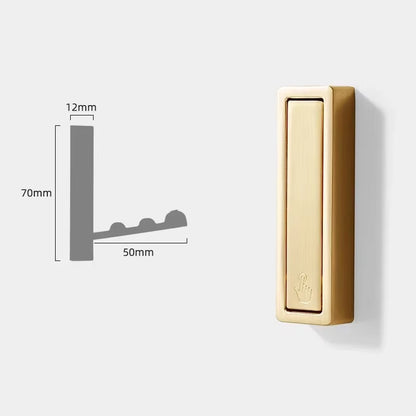 Folding Wall Hook Towel Coat Hook Stainless Hook for Home and Decoration Kitchen Bathroom Matte Towel Hanger Storage Organizer