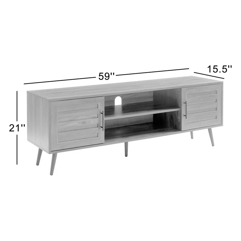 Bryner Unfinished TV Stand for Tvs up to 65"