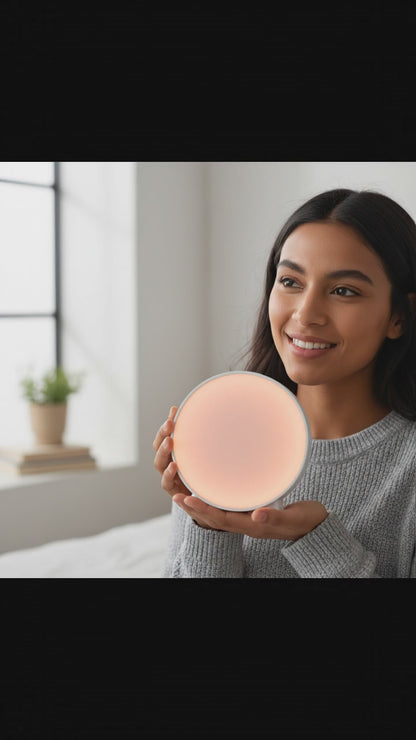 Sunrise Alarm Clock with RGB Light